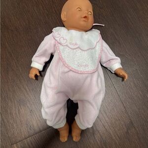 Corolle Baby Doll with White Bib